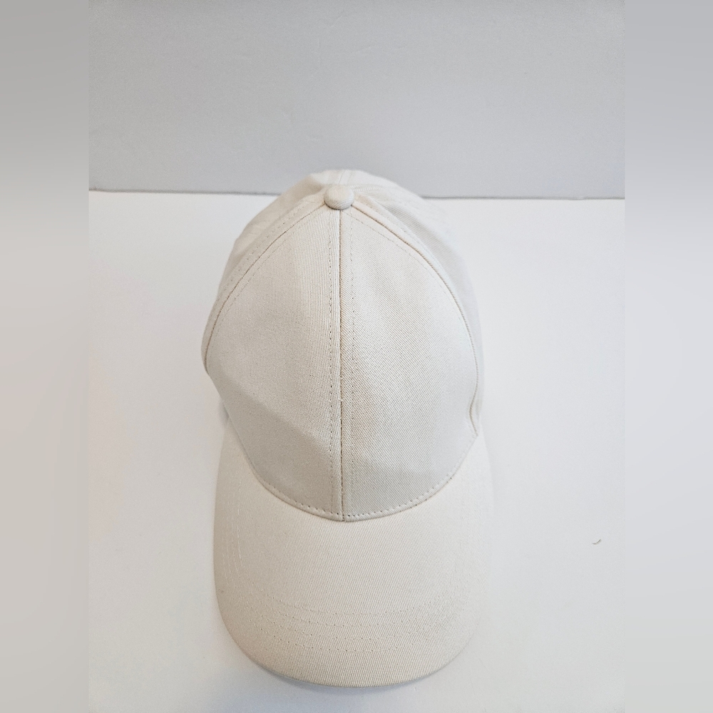 D&Y Unisex Ivory Washed Low Profile Adjustable Baseball Hat
